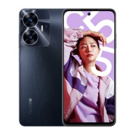 REALME C55, 6,72", 6 GB/128 GB, crni